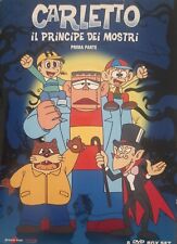 Carletto il principe dei mostri Box 8 Dvd 42 episodi