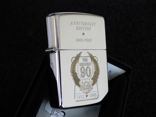 Accendino zippo harley - accendino,