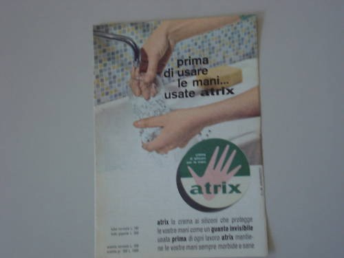 Advertising pubblicità 1965 - advertising,