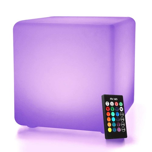 Led cubo luminoso - 10",