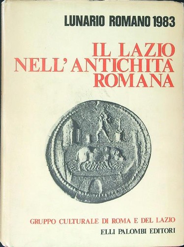 Lazio nell antichita - lazio, nell'antichita'