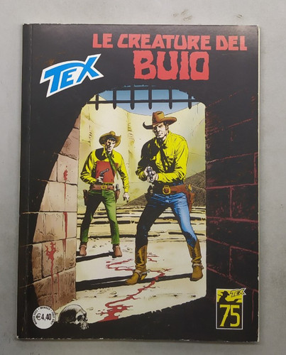 Tex 749 le creature - tex, del