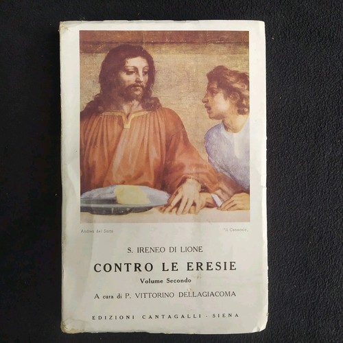 Ireneo lione contro le - di,