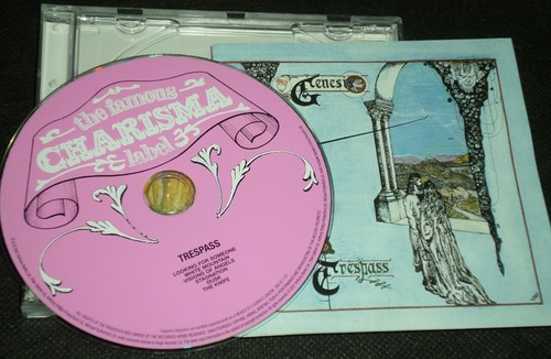 Genesis trespass cd album - -,