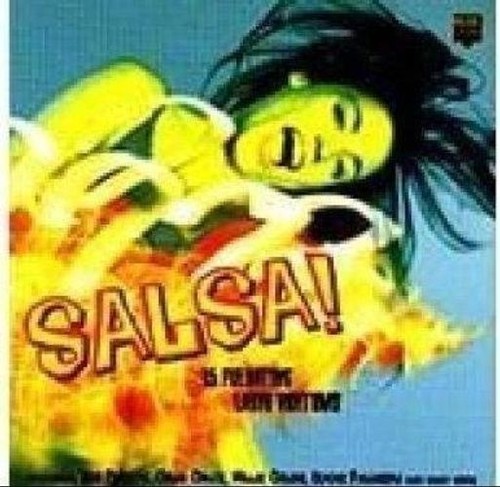 Audio salsa various - cd, /