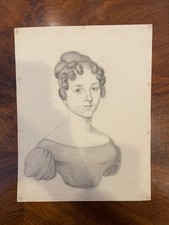 Ritratto fanciulla disegno