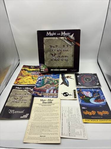 Might and magic world - might, of
