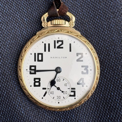 Orologio tasca hamilton - orologio, da