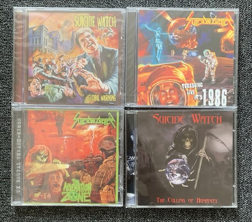 Suicide watch album cds - album,