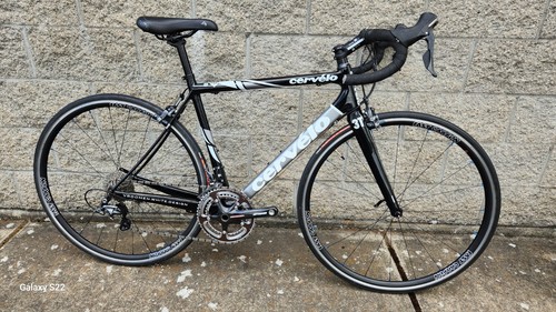 Bici strada cervélo rs - da,