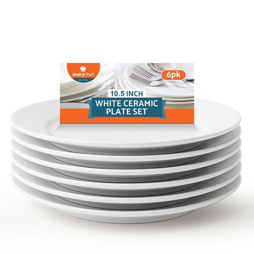 Servizio piatti ceramica