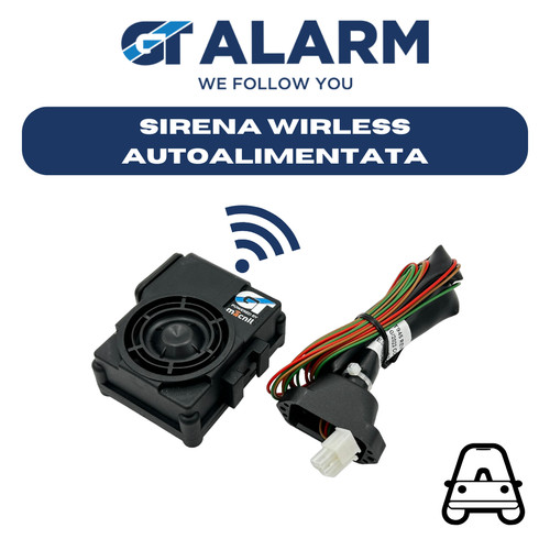 Gt945 sirena elettronica - gt945,