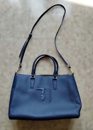 Borsa mano trussardi jeans - trussardi,