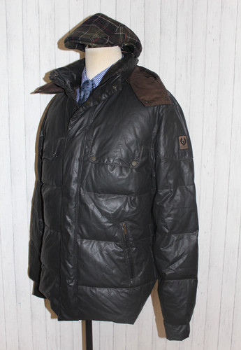 Piumino uomo belstaff nero - uomo,