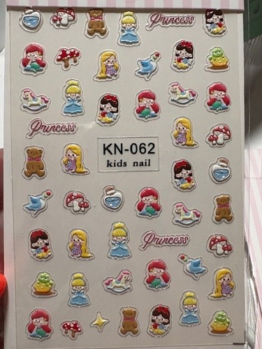 Adesivi nail art unghie - nail, 5d