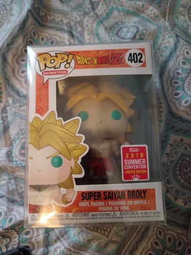 Funko pop broly - dragon, ball