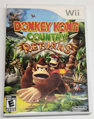 Donkey kong country returns - kong,