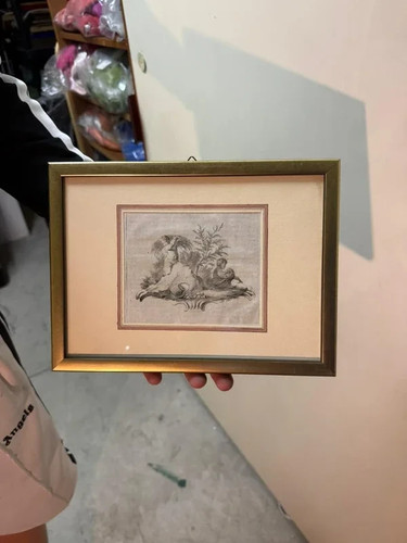 Antique pastoral rococo - antique,