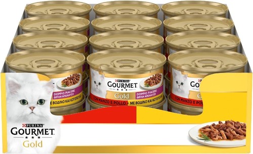 Gourmet gold cibo umido - gourmet,