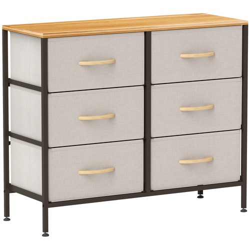 Homcom drawer fabric - drawer,