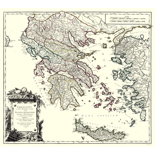 Mappa storica grecia antica - -,
