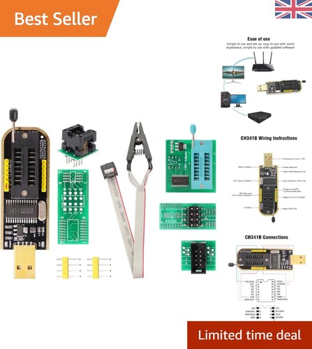 Kit programmatore eeprom - programmatore,