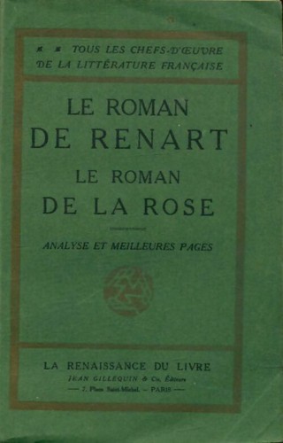 Roman renart le - /,