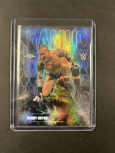 2026 topps wwe randy - topps, orton