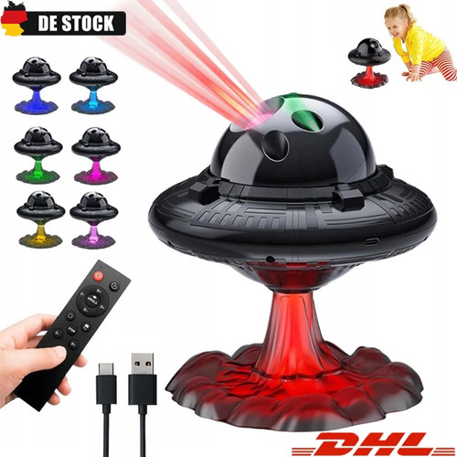 Piattino volante led - piattino,