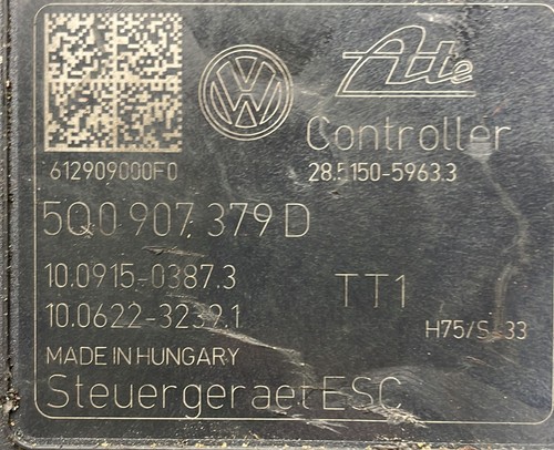 Abs per seat leon - 2°, serie