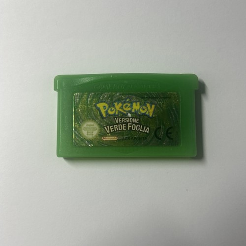 Pokemon versione verde foglia - pokemon,