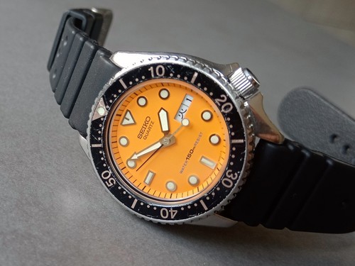 Seiko quartz diver mid - quartz,