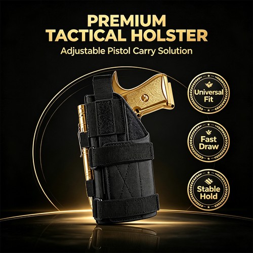 Fondina pistola tattica