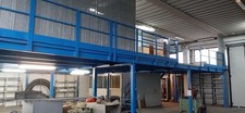 Soppalco industriale - soppalco,