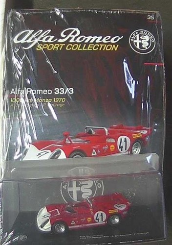 Alfa romeo 1000km - 33/3, monza