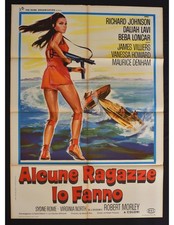 manifesto ALCUNE RAGAZZE LO