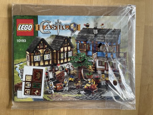 Lego 10193 castello borgo - castello,