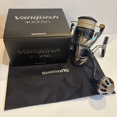 Shimano vanquish 4000 xg - shimano,