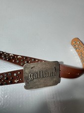 John Galliano Vintage Studded