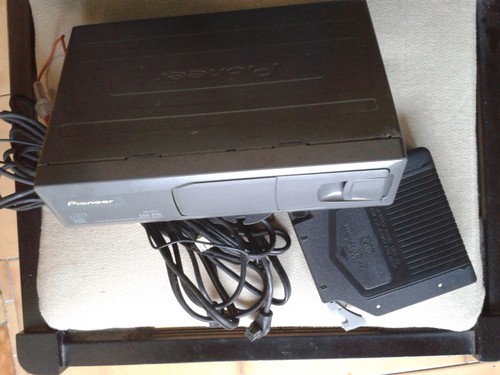 Pioneer cdx p25 changer - cdx-p25, x