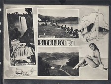 Cartolina Piediluco Terni