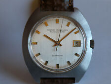 GIRARD PERREGAUX-CHRONOMETER HF-GYROMATIC-COSC-1969-ACCIAIO-SCATOLA-CERTIFICATI