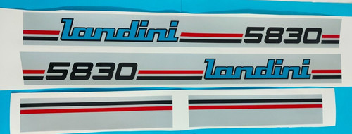 Adesivi decalcomanie landini - adesivi,
