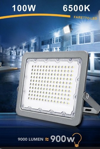 Faro led alta qualita 100w - qualita, da