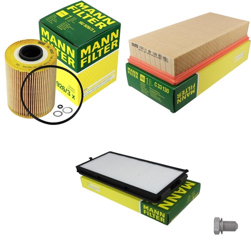 Mann filter pacchetto - mann-filter,