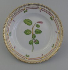 Piatto torta Flora Danica