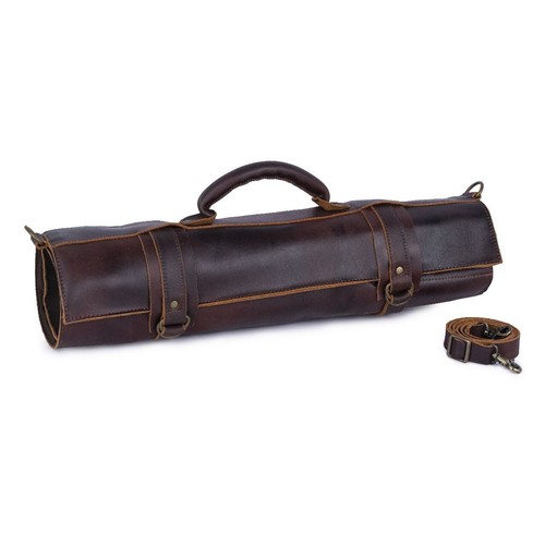 Astuccio chef roll pelle - astuccio,