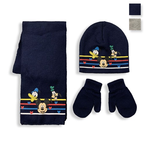 Cappello sciarpa guanti - e,