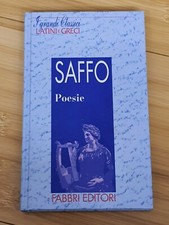 SAFFO Poesie - Fabbri editori 