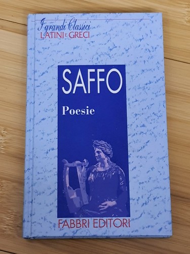 Saffo poesie fabbri editori - saffo,